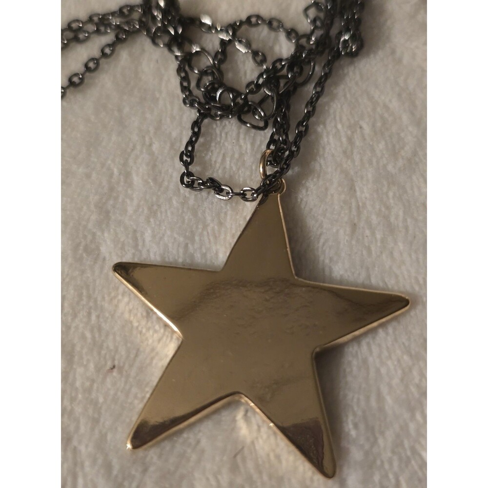 Star Necklace & Earring Set By NO.3 NWT